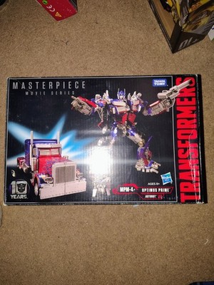 Hasbro MPM04 Transformers Masterpiece Movie Series Optimus Prime Action Figure