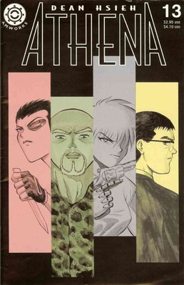 Athena #13 FN; A.M. Works | Dean Hsieh Penultimate Issue - we combine shipping
