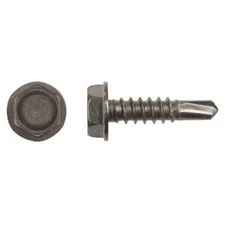 Zoro Select Self-Drilling Screw, #10 x 3
