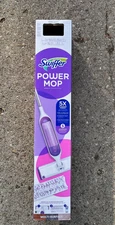 Swiffer Complete Kit Power Mop Multi-Surface Mop for Floor Cleaning Fresh Scent