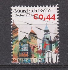 NVPH Netherlands Nederland 2715 a used Mooi Nederland MAASTRICHT 2010 Pays Bas