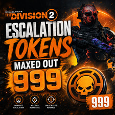 Tom Clancy's The Division 2 Escalation Tokens (999)