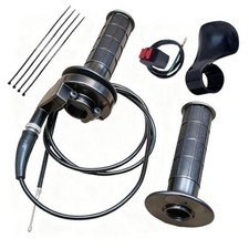 Auto-Moto Handle Bar Throttle Grips Grip Throttle Cable Throttle 50cc-125cc