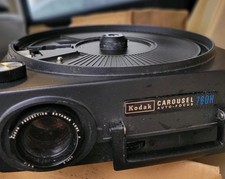 Vintage Kodak 760H Carousel Slide Projector Auto-Focus W/ Remote  Tray  Boxes