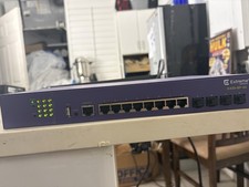 Extreme Networks X435-8P-4S PoE Switch 8-Port...