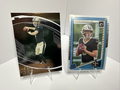 (2) 2025 Rookies Tyler Shough (RC) (Absolute And Optic Base)