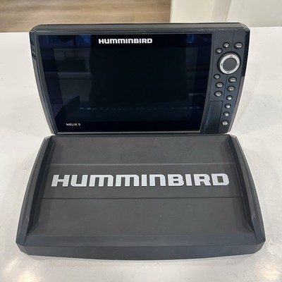 Humminbird Helix 9 MDI GPS G3N CHO Head Unit Depth Fish Finder with Cover
