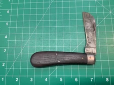 Kutmaster Pruning Folding Pocket Knife Made In Utica NY USA W/Hawkbill Blade