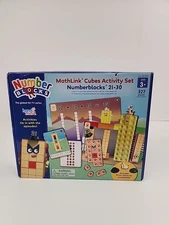 Counting Blocks Math Cubes 21-30 Learning Activities Educational Toys Kids Set
