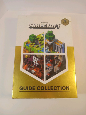 Minecraft: Guide Collection 4-Book Boxed Set (2018 Edition) : Exploration;...
