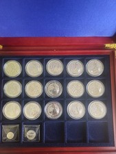  Royal Mint 1 oz 999 Silver Britannia bullion coins  15oz+ new Joblot  collected