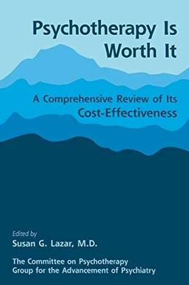 #ad #ad Psychotherapy Is Worth It: A Paperback by Susan G. Lazar; Very Good $28.50