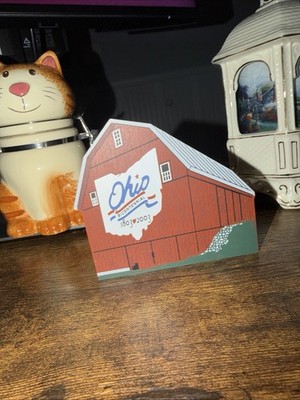The Cats Meow Ohio Bicentennial Barn #39