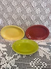 Fiesta Oval Platter 13.5" PICK UR COLOR SOLD INDIVIDUALLY Not all colors pict'd