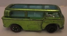 HOT WHEELS Vintage Redline 1969 Volkswagen BEACH BOMB Light Green White Interior