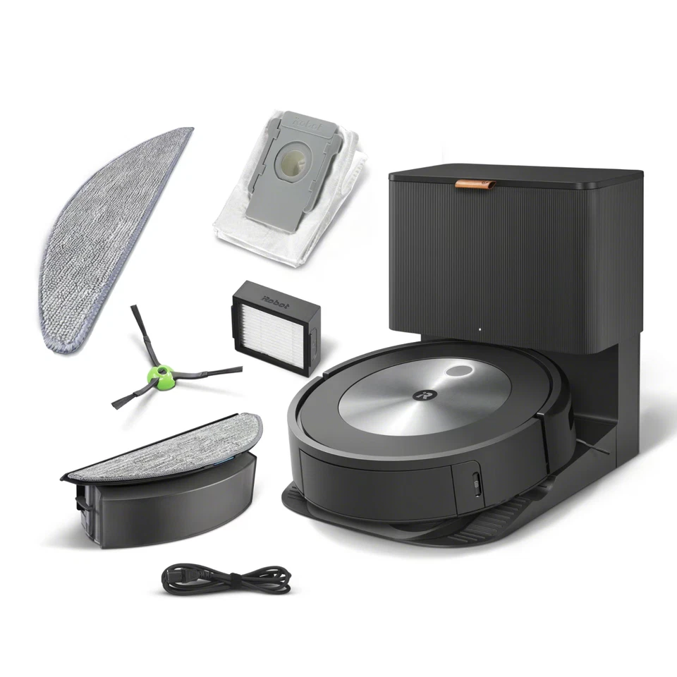 iRobot Roomba Combo J5+ Plus J557840 Self - Emptying Robot Vacuum EU Plug *NEW* - Bild 2 von 4