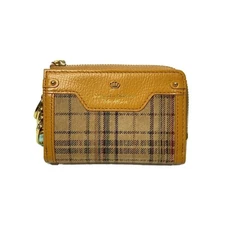 Samantha Thavasa 4 Series Camel Leather Key Coin Case Ladies