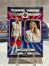 2025 Panini Donruss WNBA - Tunnel Vision Cameron Brink #8 Los Angeles Sparks ⚡️