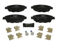 Vorderachse Hart 252 314 Bremsbelagsatz, Scheibenbremse FüR Renault