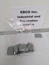 WAGO 282, LOT OF 14, GRAY TERMINAL BLOCK ENDS