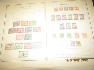 JORDAN 77 PRINTED PAGES 1947 73 500 HINGED MINT STAMPS 25 MINISHEET CAT £1 600