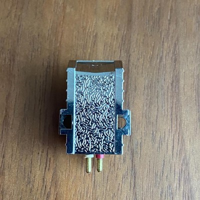 Shure V15 Type III Cartridge White Lettering Mirror Finish Audio