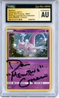 CGC Authentic Signed Dan Green Pokemon Trading Card Game Mewtwo SM77 Sm Holo Pr
