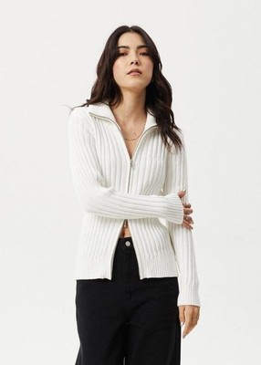 Women Gerry Weber sweater white cotton 40/L/48