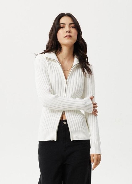 Women Gerry Weber Sweater White Cotton 40 / L / 48
