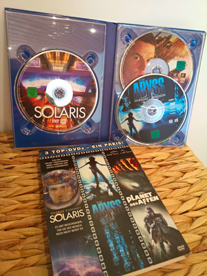 3er DVD-Box: Solaris / The Abyss / Planet der Affen   Special Edition, FSK 12