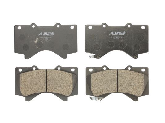 Vorderachse ABE C12129ABE Bremsbelagsatz, Scheibenbremse FüR ,Lexus,Toyota-image