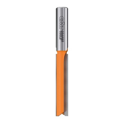 CMT 812.629.11, Straight Bit, 1/2-Inch Shank, 1/2 inch x 2.5 inches, Orange