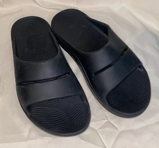 OOFOS OOAHH Slide Sandal Recovery Women's Comfort Shoes Size 7