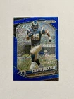 2025 Panini Prizm Football Blue Shimmer Steven Jackson #289