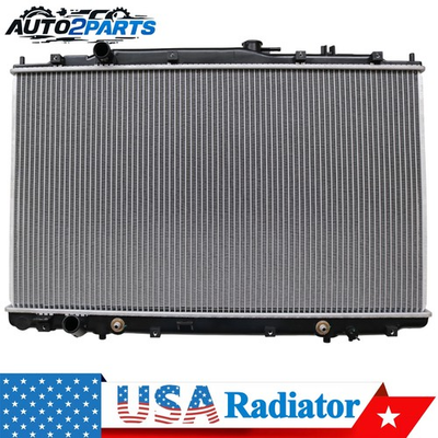 #ad Radiator w Transmission Oil Cooler for Honda Odyssey 1999 2004 3.5L Automatic $73.99