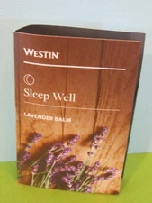 FRESH NIP Westin Sleep Well Lavender Balm 3 ml Pillow Mist Soothing NEW ROLL-ON