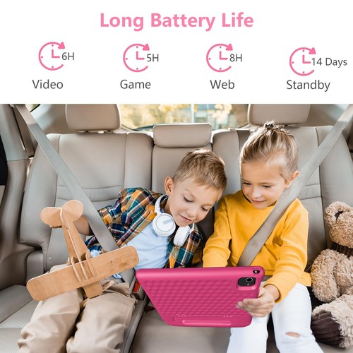 Tablet for Kids|10.1 Inch Kids Tablet Android 14|Octa-core|64GB|WiFi |Bluetoo... - Picture 6 of 9