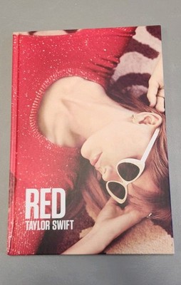 Taylor Swift 2012 Red Album Photo Book Limited Edition Hard Cover Out of Print