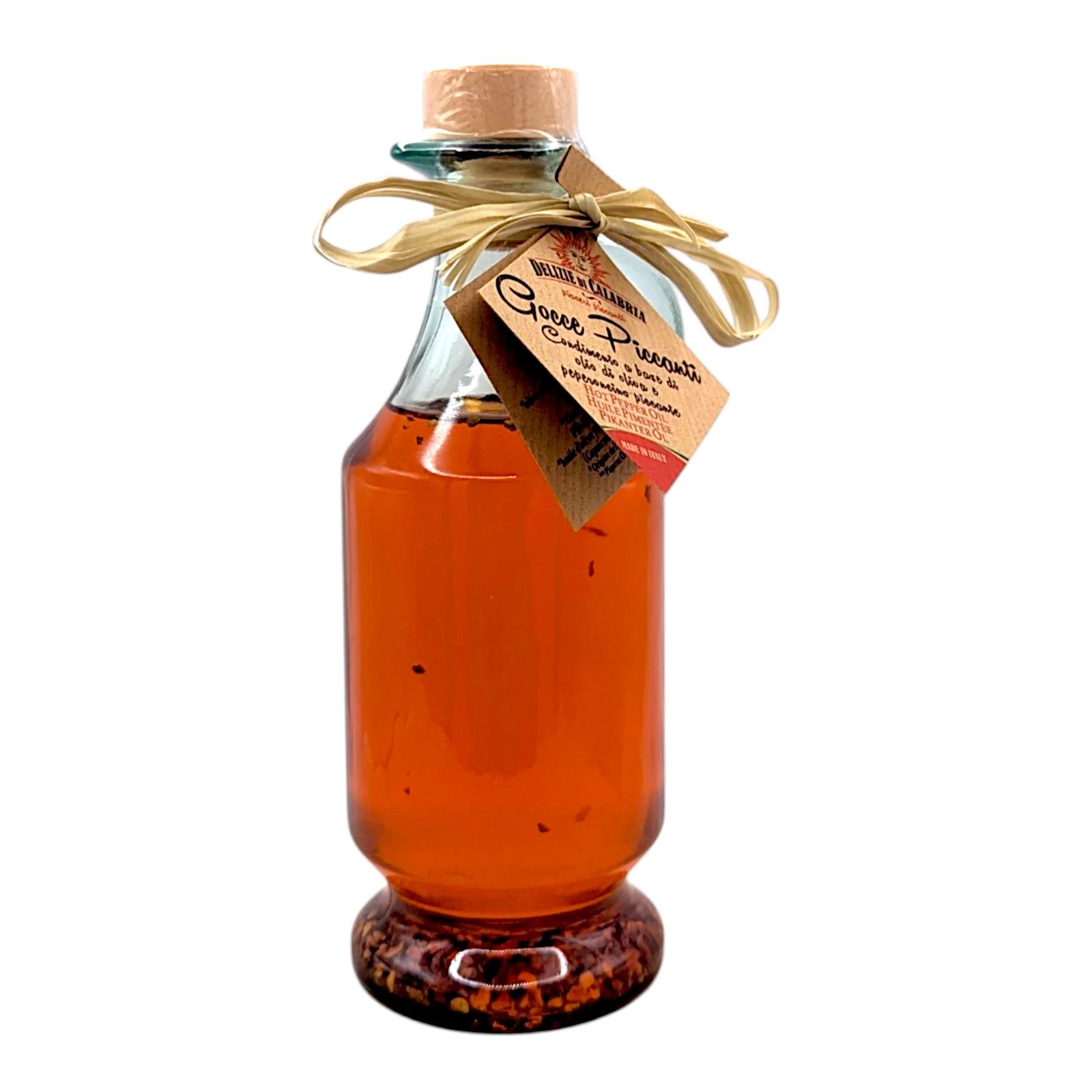 Delizie Di Calabria Gocce Piccanti - Hot Pepper Oil 250ml