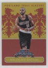 2014 Panini Excalibur Basketball Red Nicolas Batum #99
