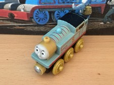 2015 Authentic Fisher-Price Wooden Gift Pack Thomas the Train VGUC 