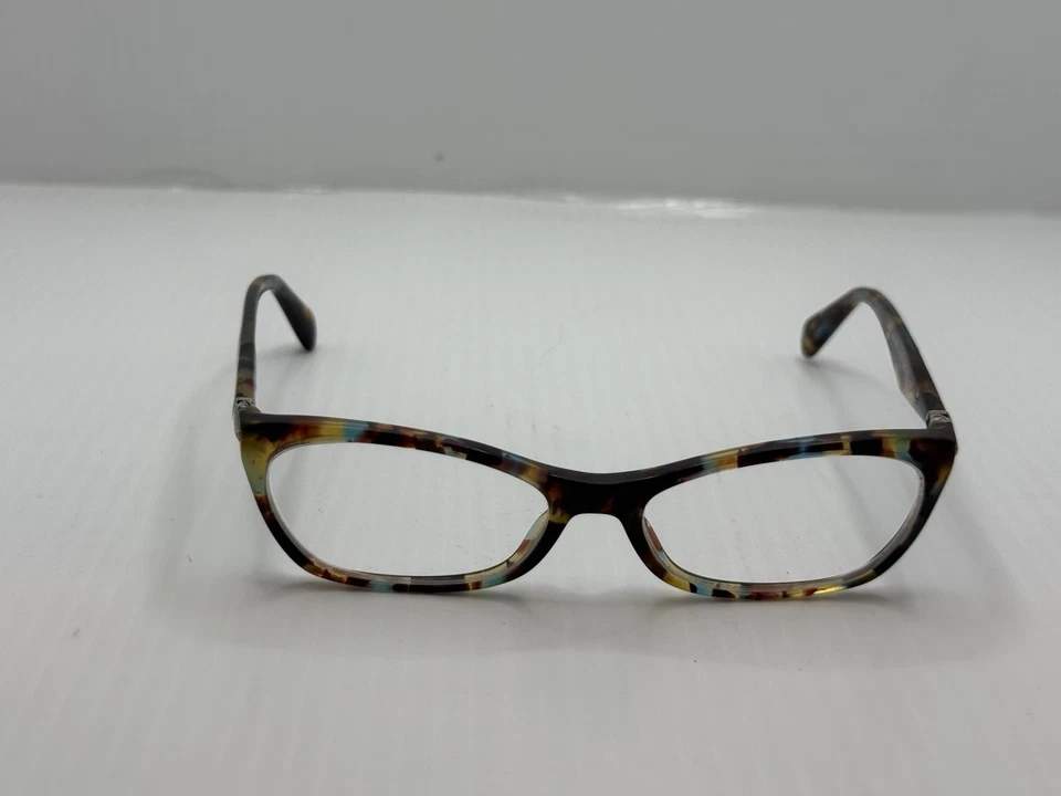 Anteojos Prada VPR 15P NAG-1O1 marrón tortuga azul montura completa 53-16-135 Foto 3 de 4