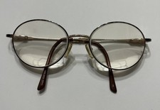 Vintage Sophia Loren Eyeglasses Zyloware 032 M90 Hong Kong Gold 140