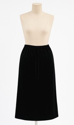 Amanda Smith Velvet Suit Skirt
