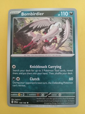 Bombirdier 138/198 Sv01: Scarlet & Violet Base Set Regular