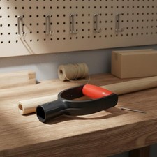 D-Handle Easy Installation Spade D-Shaped Grip for Farm, Landscapers
