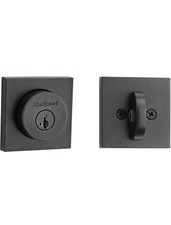 Kwikset 158 SQT 514 SMT RCS Single Cylinder Deadbolt Venetian Bronze 91580-011