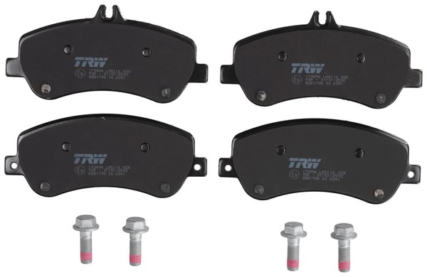Bremsbelagsatz Scheibenbremse TRW GDB1798 FüR Mercedes GLK X204 Klasse C207 A207-image