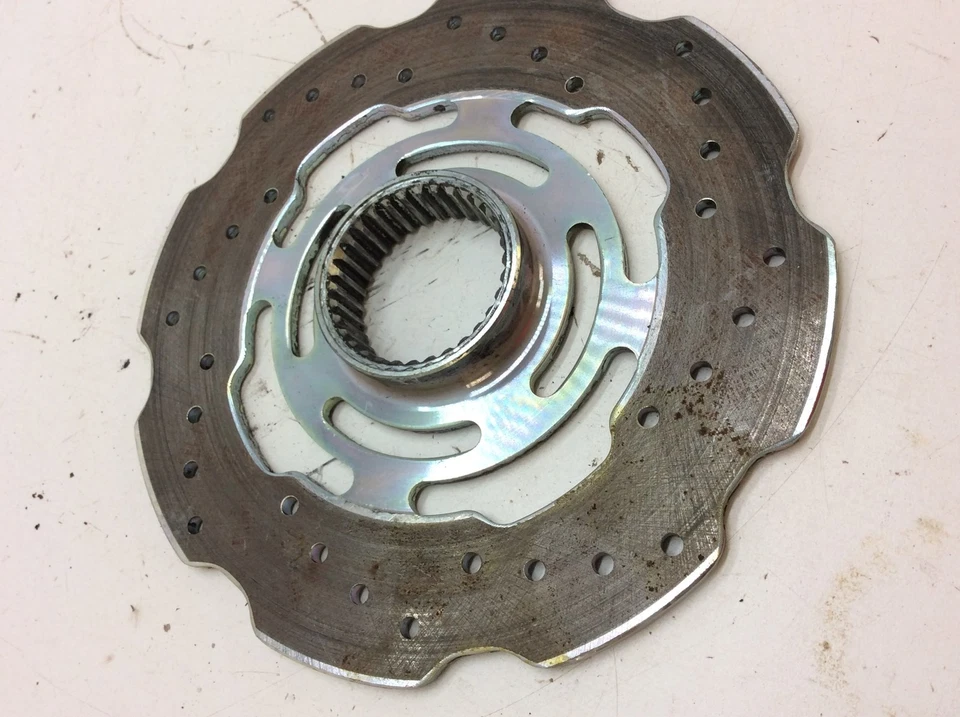 Disco de freno Ski Doo usado OEM 507032487 GSX MX Z GTX Summit Grand Touring 2008-24 Foto 3 de 4