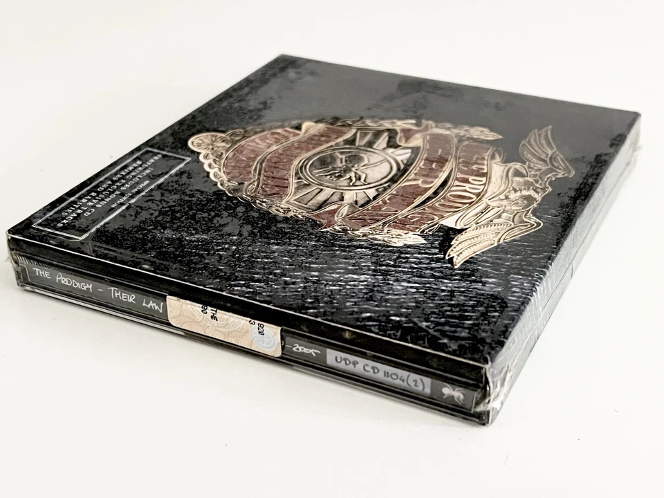 ✅ THE PRODIGY - Their Law the Singles - SPECIAL LIMITED EDITION / NEU & SEALED ! - Bild 4 von 4